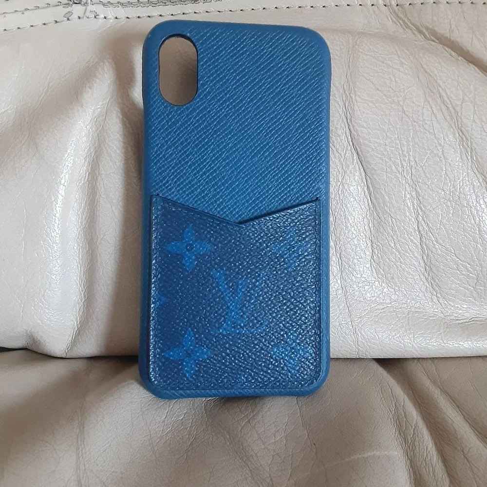 Excellent Unisex Apple iPhone X Xs 2020 Bumper Protector with Card Holder Slip